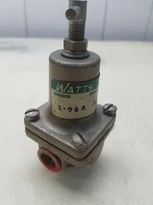 Used WATTS _UNKNOWN_ Parts (Hydraulics and Pneumatics) Michigan US | ND Industrial Surplus #1208655