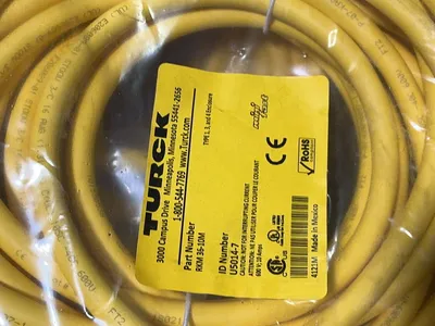 Used TURCK RKM 3610 Cable & Wire Ohio US | HGR 24 #1272681