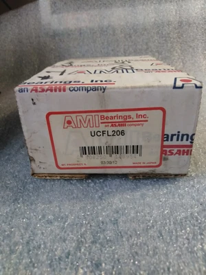 NEW AMI BEARIKNG UCFL206-30 MM, Flanged Pillow Block Bearin