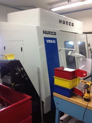 USED 2011 HURCO VMX42