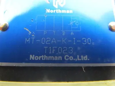 Northman MT-02A-K-I-30 Modular Flow Control & Check A Port Meter In