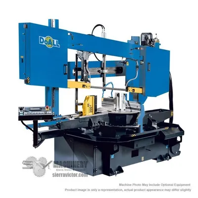 DOALL DCDS-600SA Horizontal Bandsaws Semi Auto | Sierra Victor Industries (1)