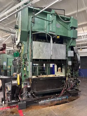 Used 1975 MINSTER E2-400 Transfer Presses Ohio US | D & D Industries #1244446