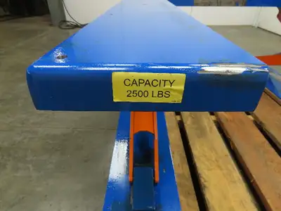 Southworth Hydraulic Scissor Lift PalletPal Roll-In 2500lbs 16" Lift 48x53" Top