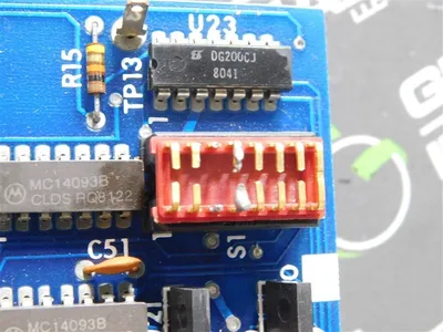 Emerson Regulator 02-766070-20 Regulator Control Board Rev. A P/L C Used