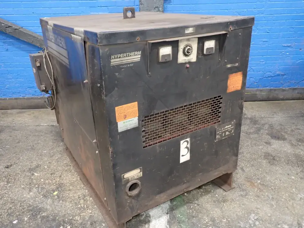 Used HYPERTHERM H601 Plasma Welders Ohio US | HGR 24 #1405182