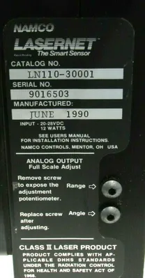NEW NAMCO LN110-30001