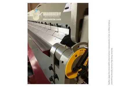 GMC MACHINE TOOLS HBB-1214 Hydraulic Box and Pan Brakes | Sierra Victor Industries (7)