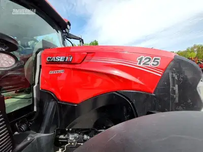 Used 2023 CASE IH MAXXUM 125 Utility Tractors Pennsylvania US | Zimmerman Farm Service #1409912
