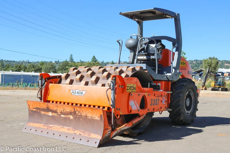 Used 2012 HAMM 3307P Single Drum Rollers California US | Monster Iron Equipment Services #1481131