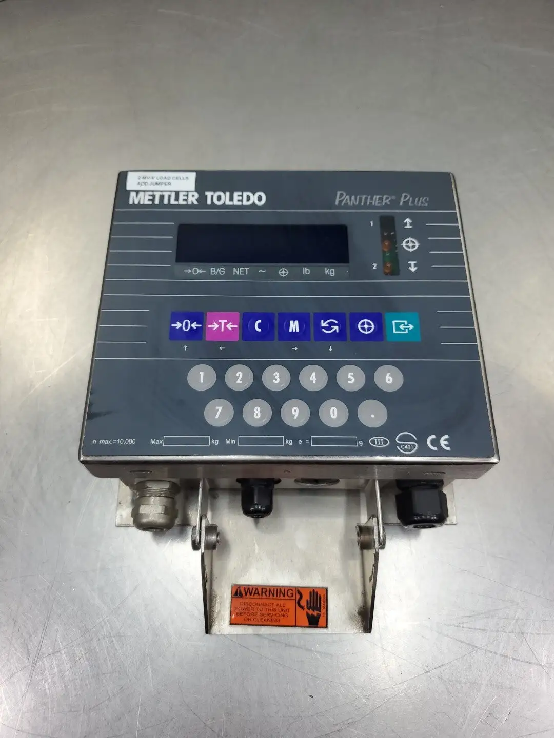 USED Mettler Toledo PANTHER PLUS PTHK 1000 000