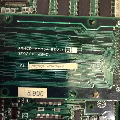 USED YASKAWA JANCD-MCP02B-1 REV D