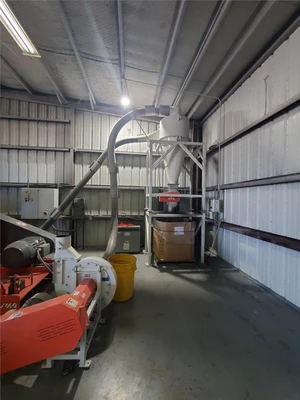 42" x 52" Vecoplan Weima Shred/Grind Line