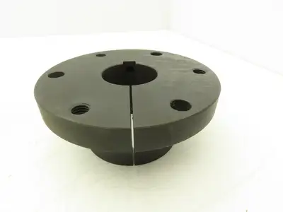 IDC E-1-15/16 Finished Bore QD Bushing 6" Flange 2-5/8" LTB