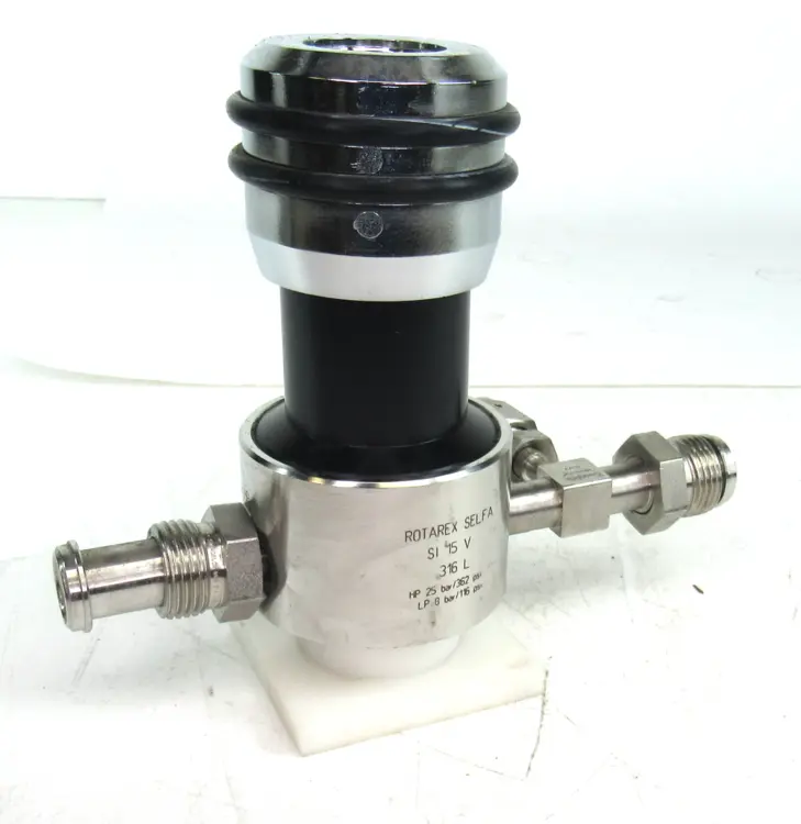 Used ROTAREX SI15V Valves/Fittings | Industrial Parts R Us Inc. #360969