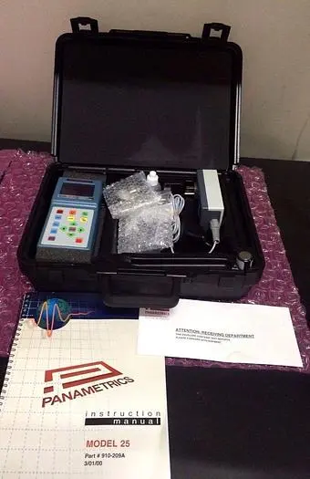 PANAMETRICS Model 25