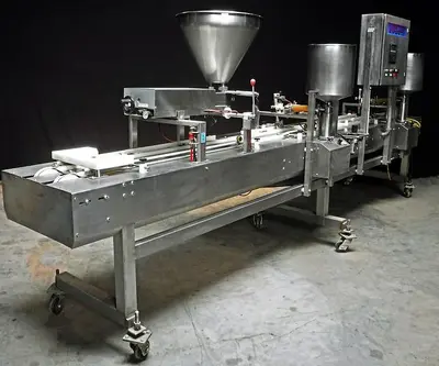 USED Unifiller Automated Cake Icing System