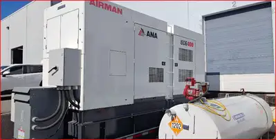 Used 2025 ANACORP SDG400 Generators British Columbia CA | Lenmark #367052