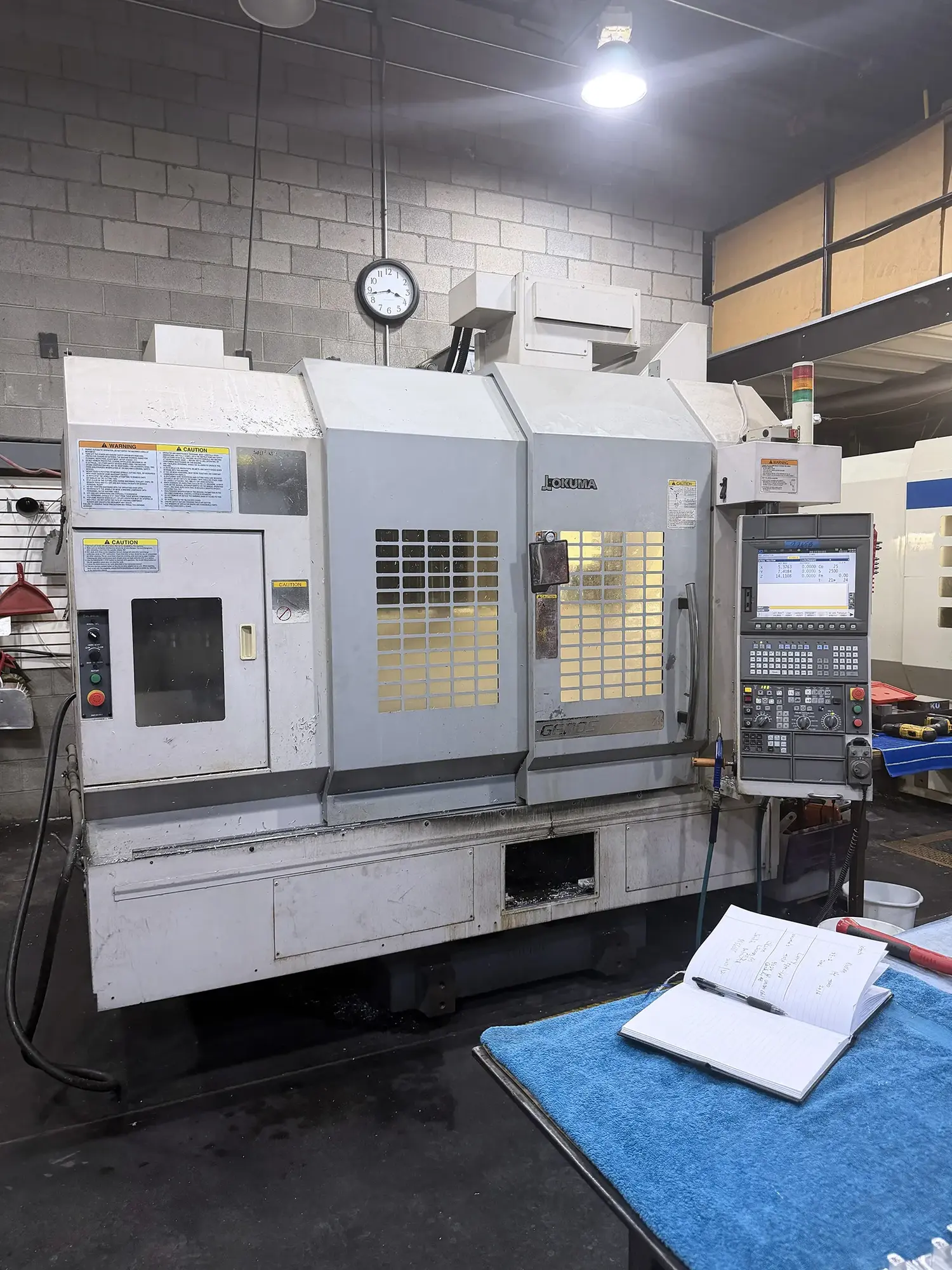 USED 2011 OKUMA GENOS 560V