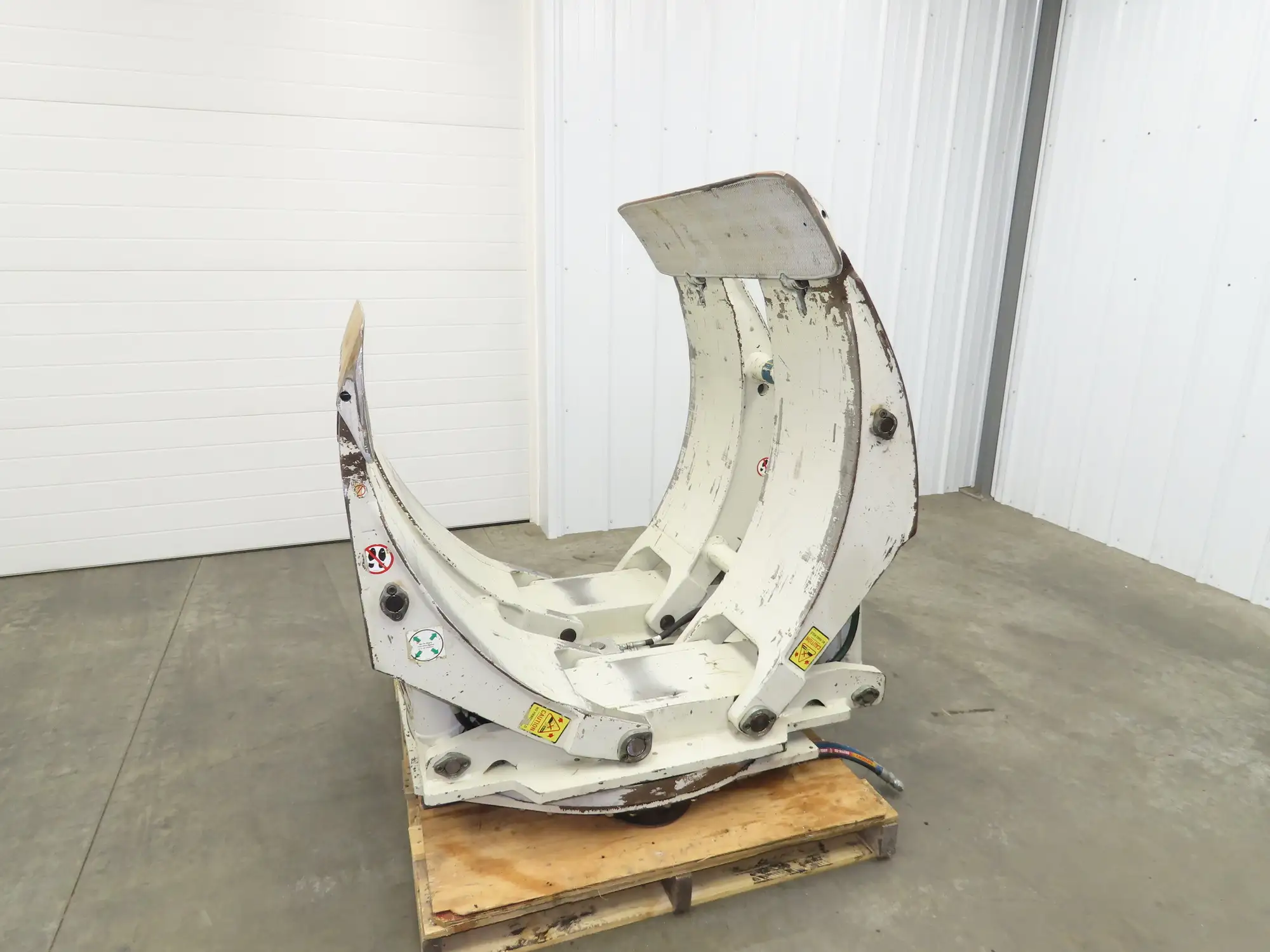 Cascade 90F 60" Paper Roll Clamp 9000LB Fork Lift Truck Attachment Class 4