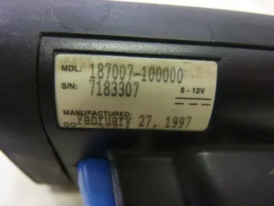 Used COMPUTER IDENTICS 187007-100000 Barcode Scanners Michigan US | Ideal Machinery #1277227