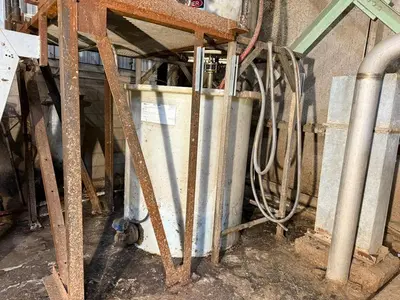 NALCO WATER POLISHING PUMP AND TANK SYSTEM MA