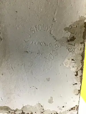 USED METAL FABRICATOR HOPPER