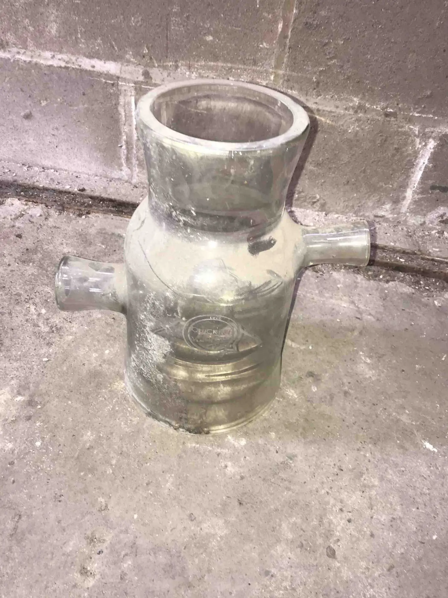 150mm Dia QVF Column Feeds; CFS 6