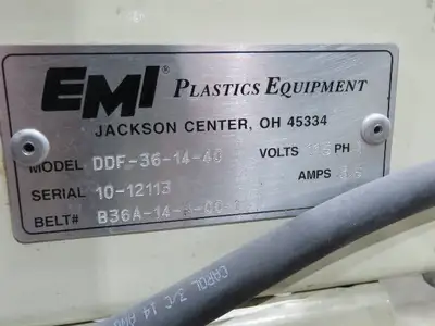 Used EMI PLASTICS _UNKNOWN_ Belt Conveyors Indiana US | Arrow Industrial #1147441