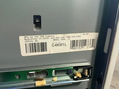 Used 2007 HON 694L Cabinets Ohio US | HGR 24 #1407534