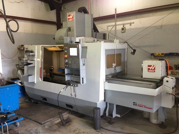 Used 2005 HAAS VF-3APC Vertical Machining Centers Vermont US | Two Spade Machinery LLC #506835