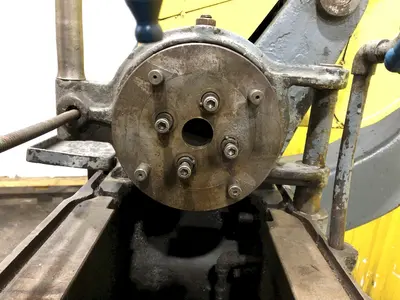 1" LANDIS SINGLE SPINDLE THREADER W/ 8R HEAD: STOCK #19071