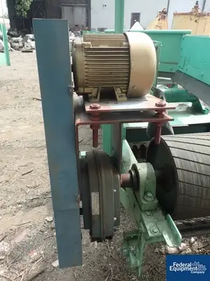 USED AutoWeigh 24" x 40' Auto Weight Trough Belt Conveyor