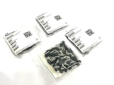 New | in-Stock Altech Insulated Wire Ferrule 2x16AWG/1.5sqmm 100-PACK, LOT OF 4 Electrical Fittings Michigan US | Maverick Industrial Sales #1390700