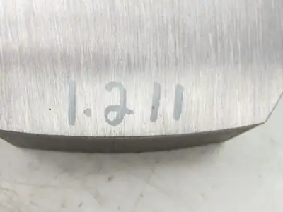 Mild Carbon Steel Flat Ground Stock 1.21" x 14" x 16-1/2"  75Lbs