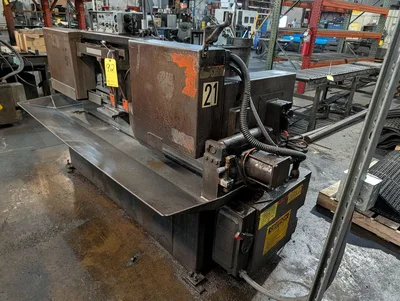 Used _UNKNOWN_ _UNKNOWN_ Horizontal Dual Column Band Saws Texas US | IRS Auction #1320456