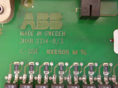 USED ABB 3HAB2214-1/1