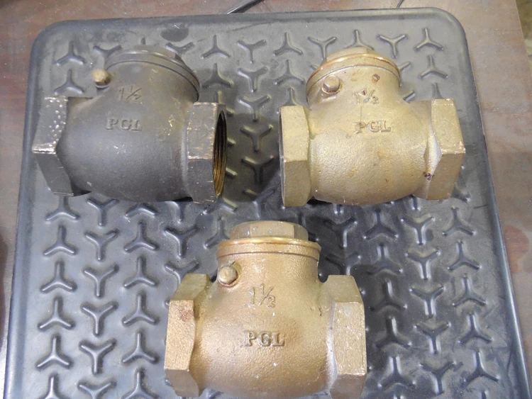 Used PGL Does Not Apply Valves/Fittings Kentucky US | Edwards Industrial Repair #974123