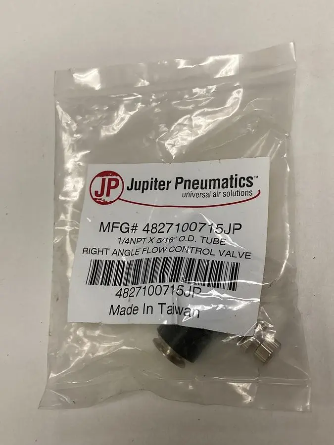Used JUPITER PNEUMATICS 4827100715JP Pump & Valve Parts Ohio US | Surplus Asset Holdings #1245720