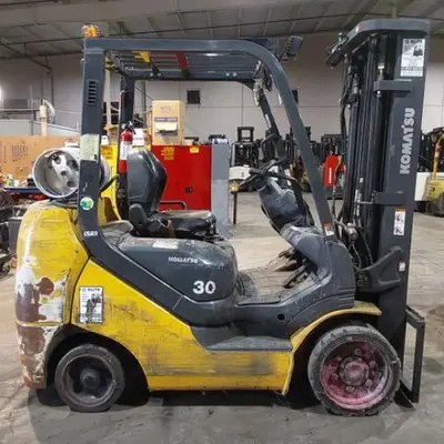 USED 2020 KOMATSU FG30SHT-16