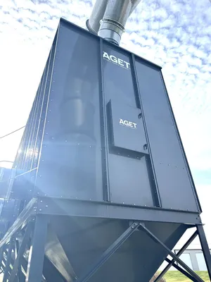 2017 AGET Model FH58S-6D-SP DUSTKOP 24,000 CFM Aget Model FH58S-6D-SP DUSTKOP Dust collection system | CNC EXCHANGE (5)