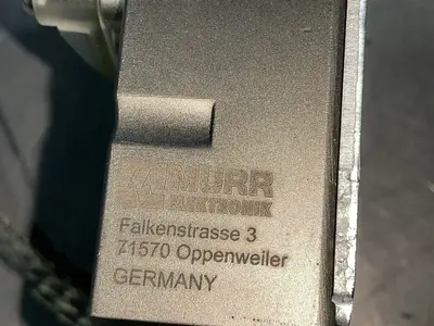 Used MURR ELEKTRONIK MVKMPNIO DIO12 IOL4 IRT PLC Input & Output Ohio US | HGR 24 #1549992
