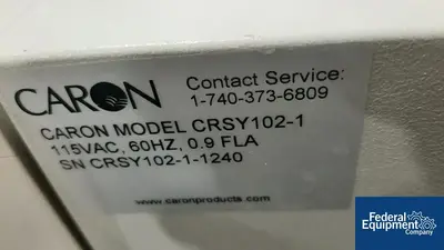 NEW Caron Caron 7401-33 Reach-In CO2 Incubator with Touchscreen Controller