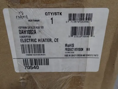 NEW HOFFMAN DAH1002A