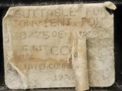 USED FEDERAL PIONEER CED126015