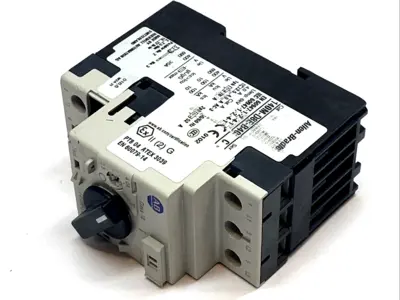 USED ALLEN-BRADLEY MOTOR PROTECTION BREAKER 2.5-4A 3-POLE SER C