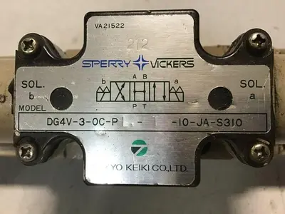 USED VICKERS DG4V30CPLT10JAS310