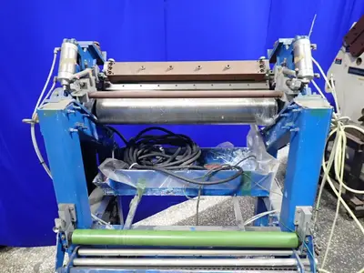 Simco 34" Industrial Slitter Rewinder Machine