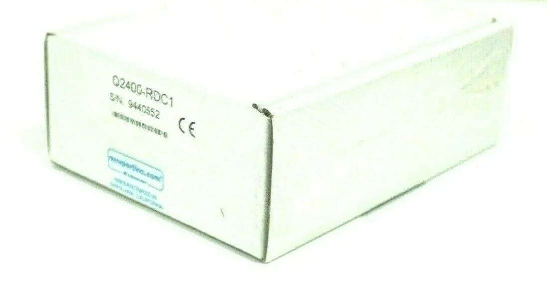 NEW SEALED NEWPORT Q2400-RDC1 PANEL METER Q2400RDC1
