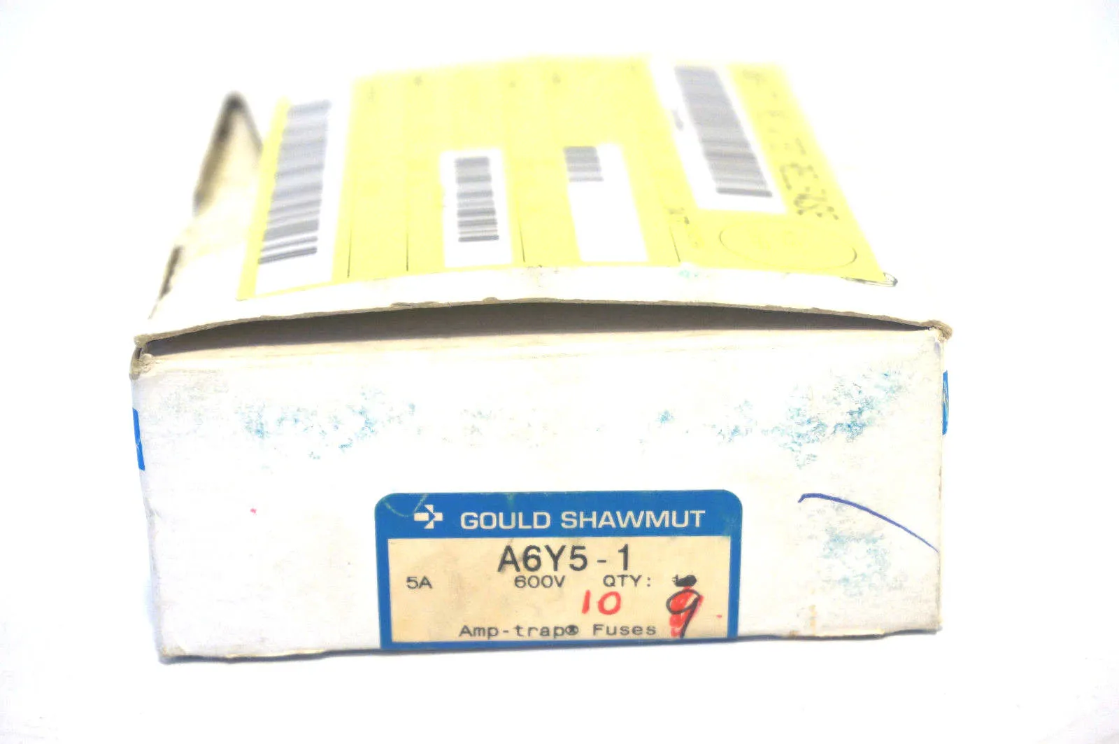 10 NEW GOULD SHAWMUT A6Y5-1 FUSES A6Y51